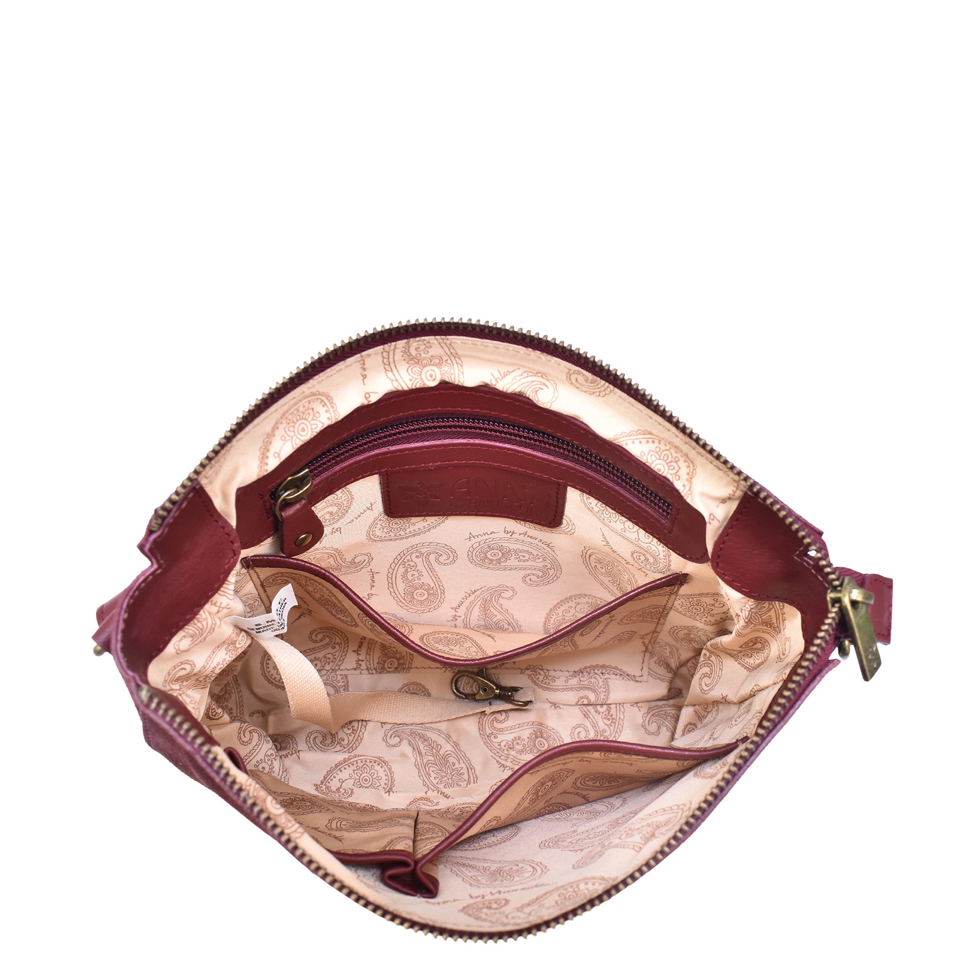 Heritage Leather Slim Medium Crossbody - 8334