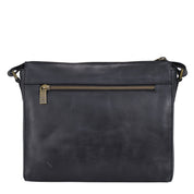Heritage Leather Slim Medium Crossbody - 8334