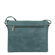 Heritage Leather Slim Medium Crossbody - 8334