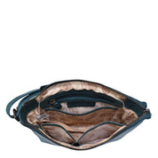 Heritage Leather Slim Medium Crossbody - 8334