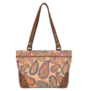 Heritage Leather Tote - 8444