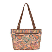 Heritage Leather Tote - 8444