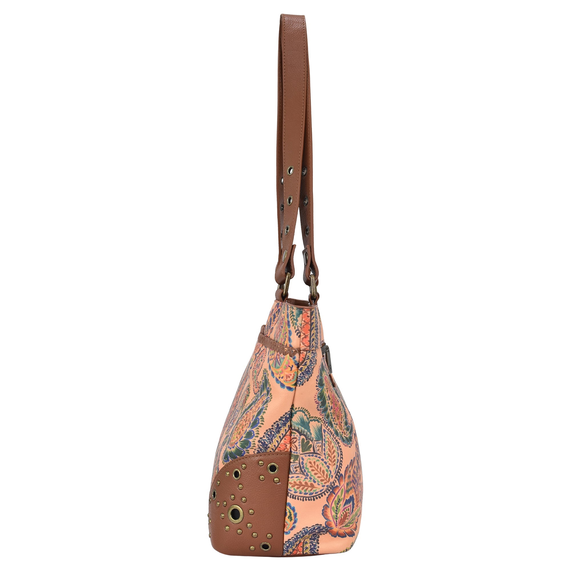 Heritage Leather Tote - 8444