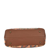 Heritage Leather Tote - 8444