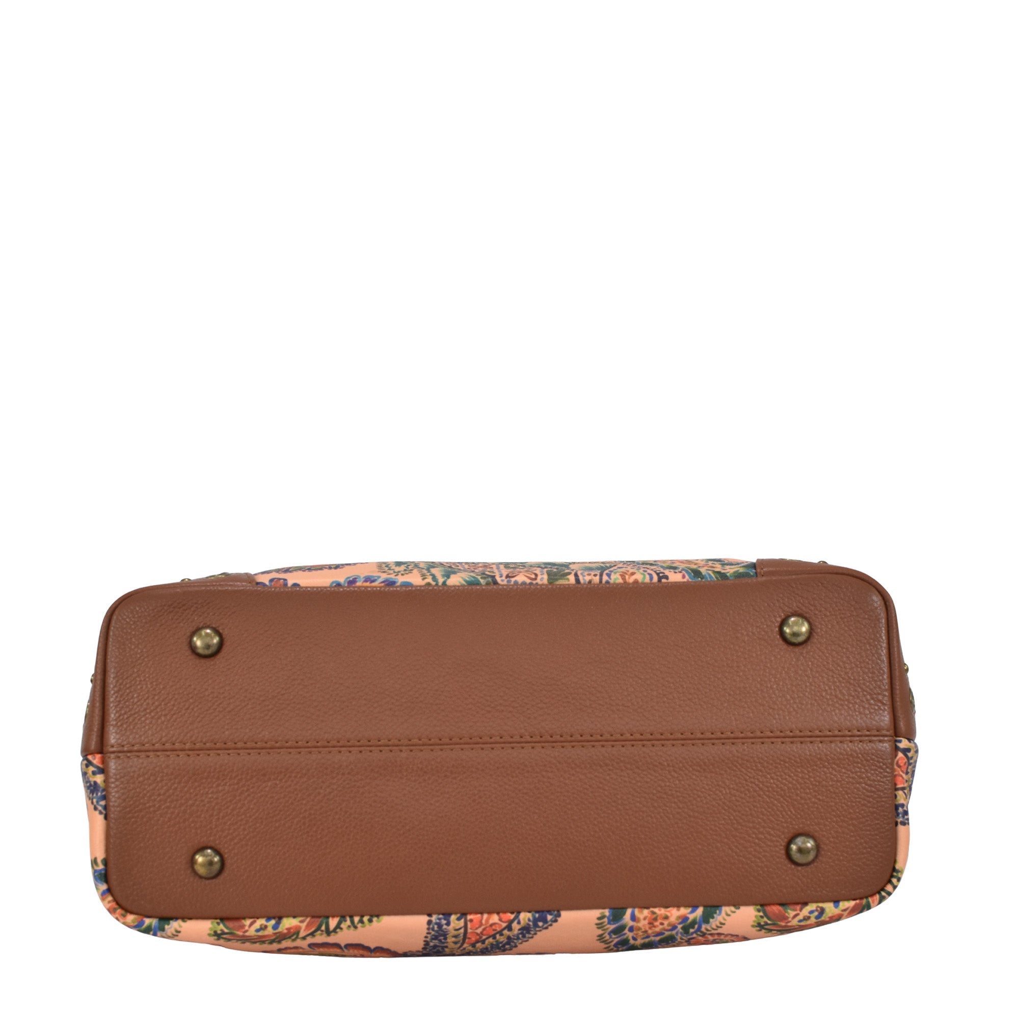 Heritage Leather Tote - 8444