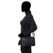 Twin Zippered Crossbody - 8457