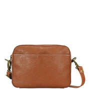 Twin Zippered Crossbody - 8457