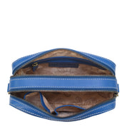 Twin Zippered Crossbody - 8457