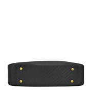 Heritage Leather Large Top Zip Hobo - 8487