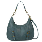 Heritage Leather Hobo - 8496