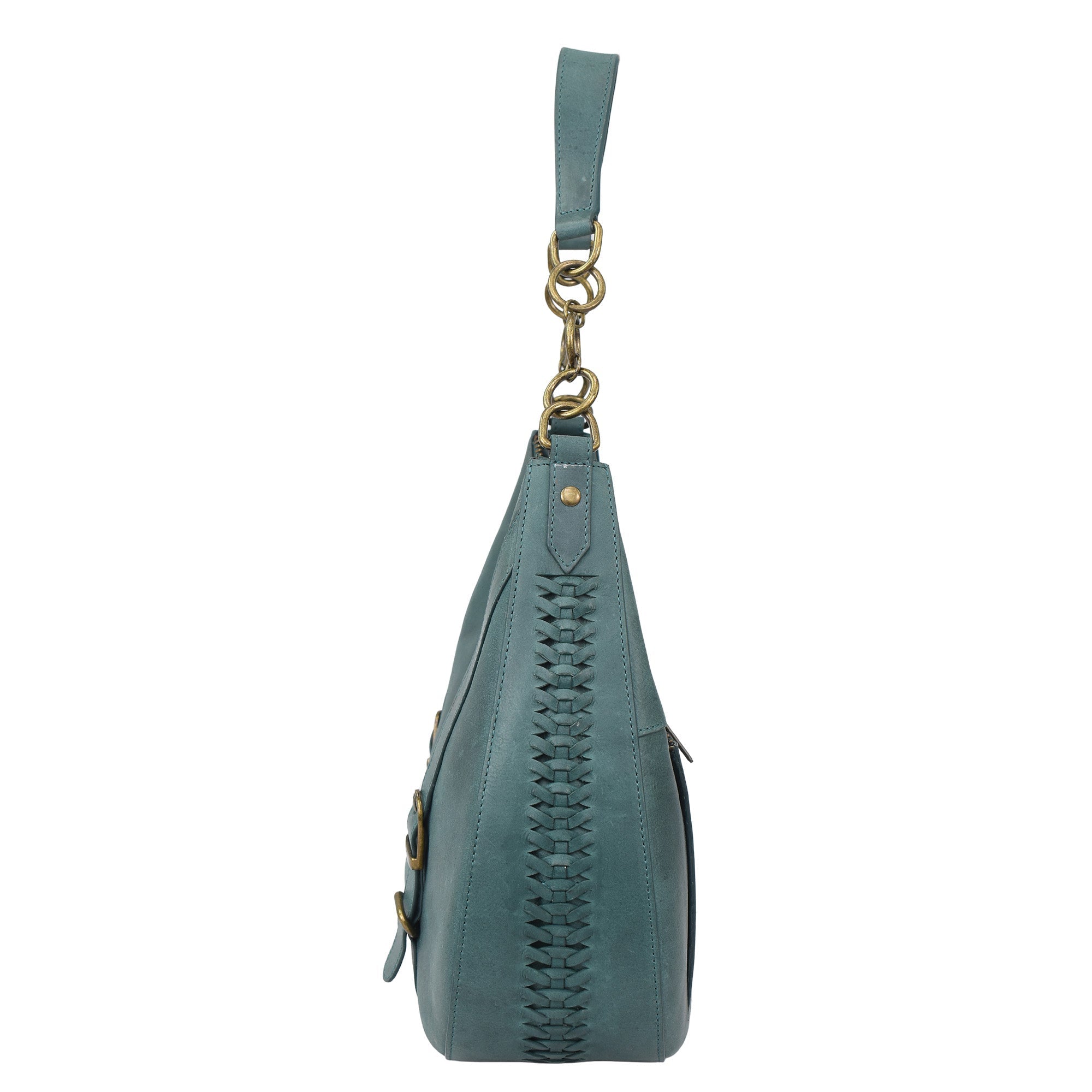 Heritage Leather Hobo - 8496