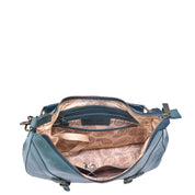 Heritage Leather Hobo - 8496