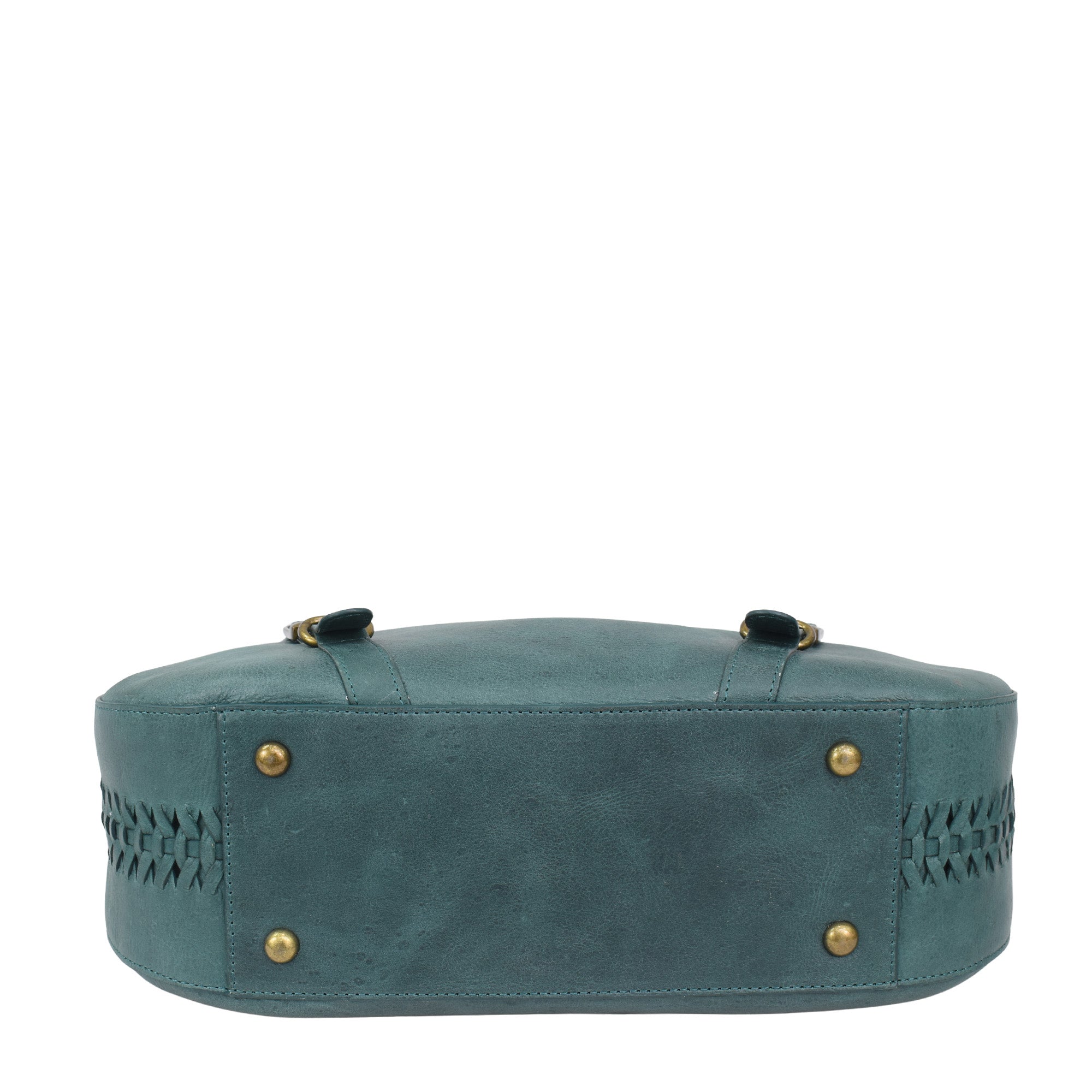 Heritage Leather Hobo - 8496