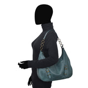 Heritage Leather Hobo - 8496