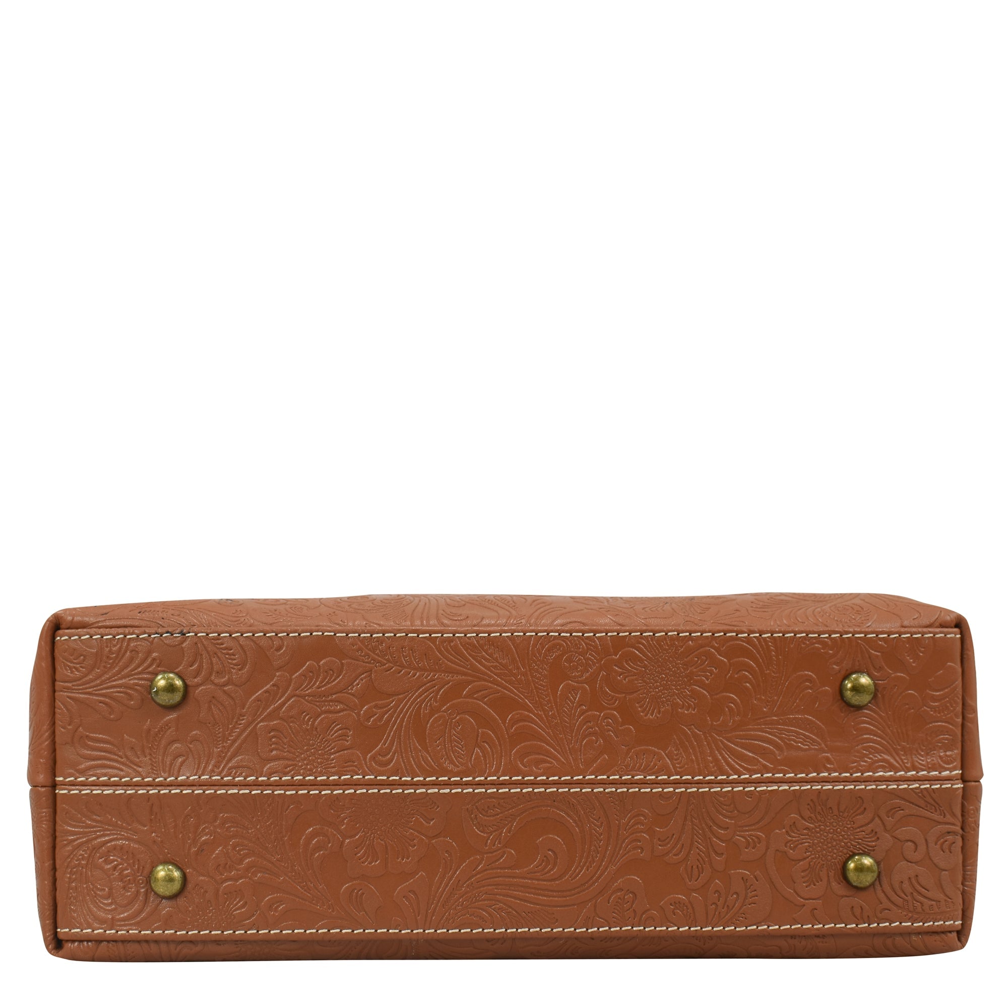 Heritage Leather Large Tote - 8528