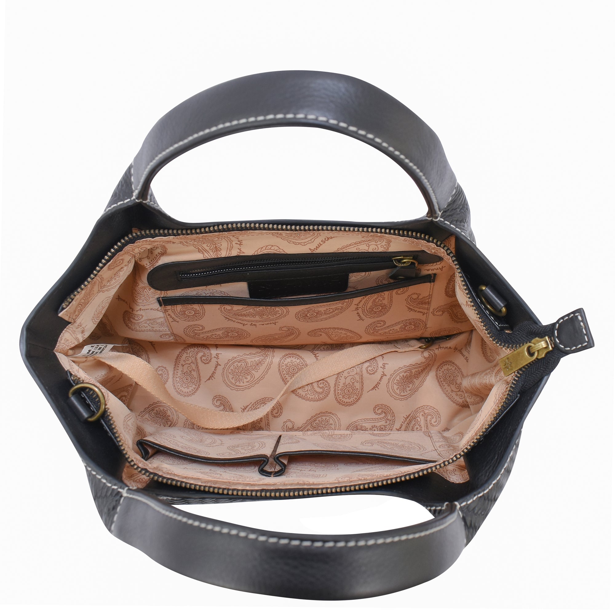 Heritage Leather Large Tote - 8528