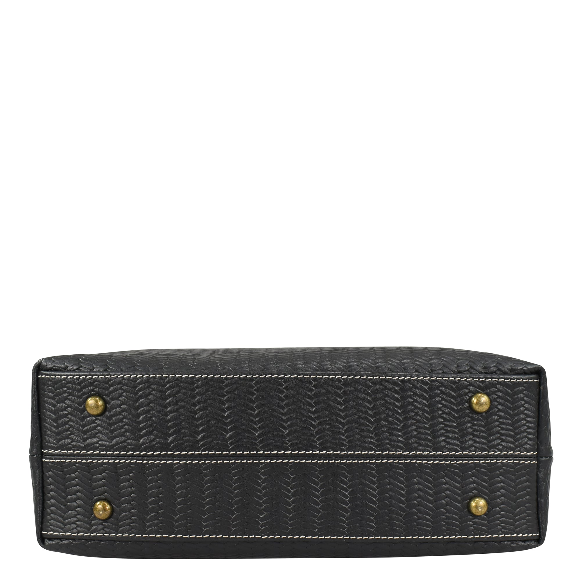 Heritage Leather Large Tote - 8528