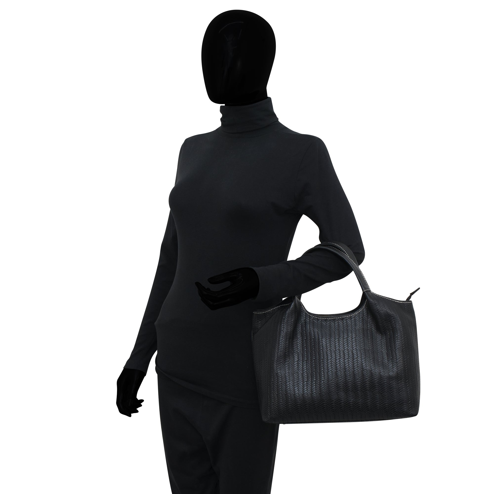 Heritage Leather Large Tote - 8528