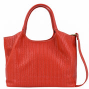 Heritage Leather Large Tote - 8528