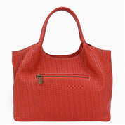 Heritage Leather Large Tote - 8528