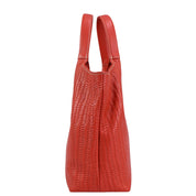 Heritage Leather Large Tote - 8528