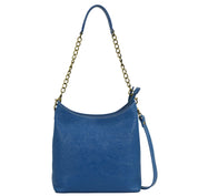 Heritage Leather Multicompartment Hobo - 8532