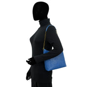 Heritage Leather Multicompartment Hobo - 8532