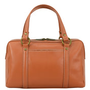 Heritage Leather Large Convertible Satchel - 8535