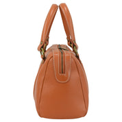 Heritage Leather Large Convertible Satchel - 8535