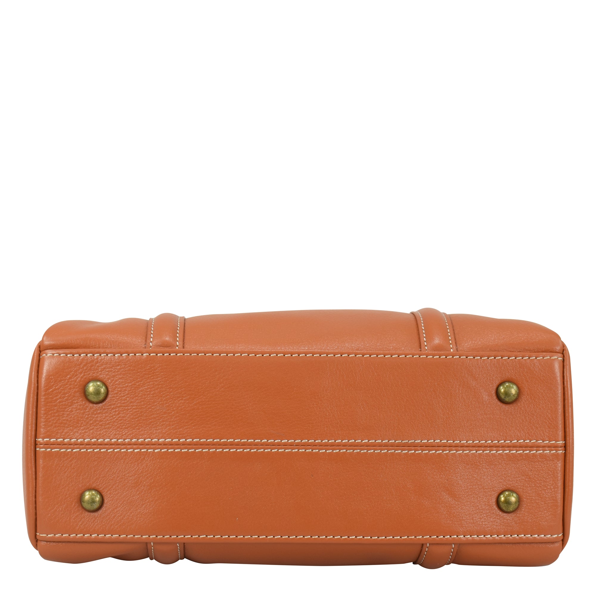 Heritage Leather Large Convertible Satchel - 8535