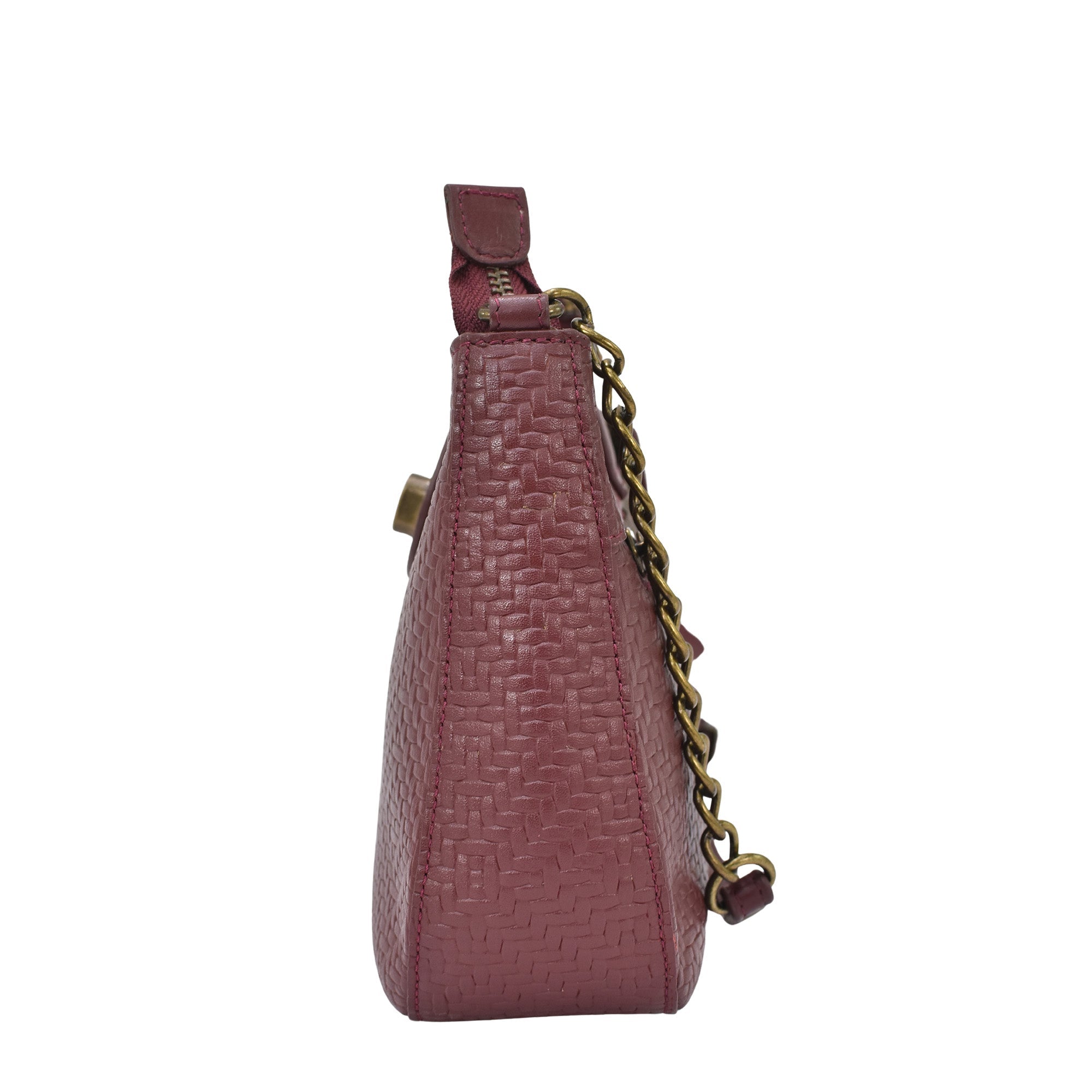 Heritage Leather Crossbody - 8588