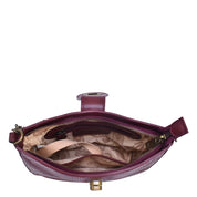 Heritage Leather Crossbody - 8588