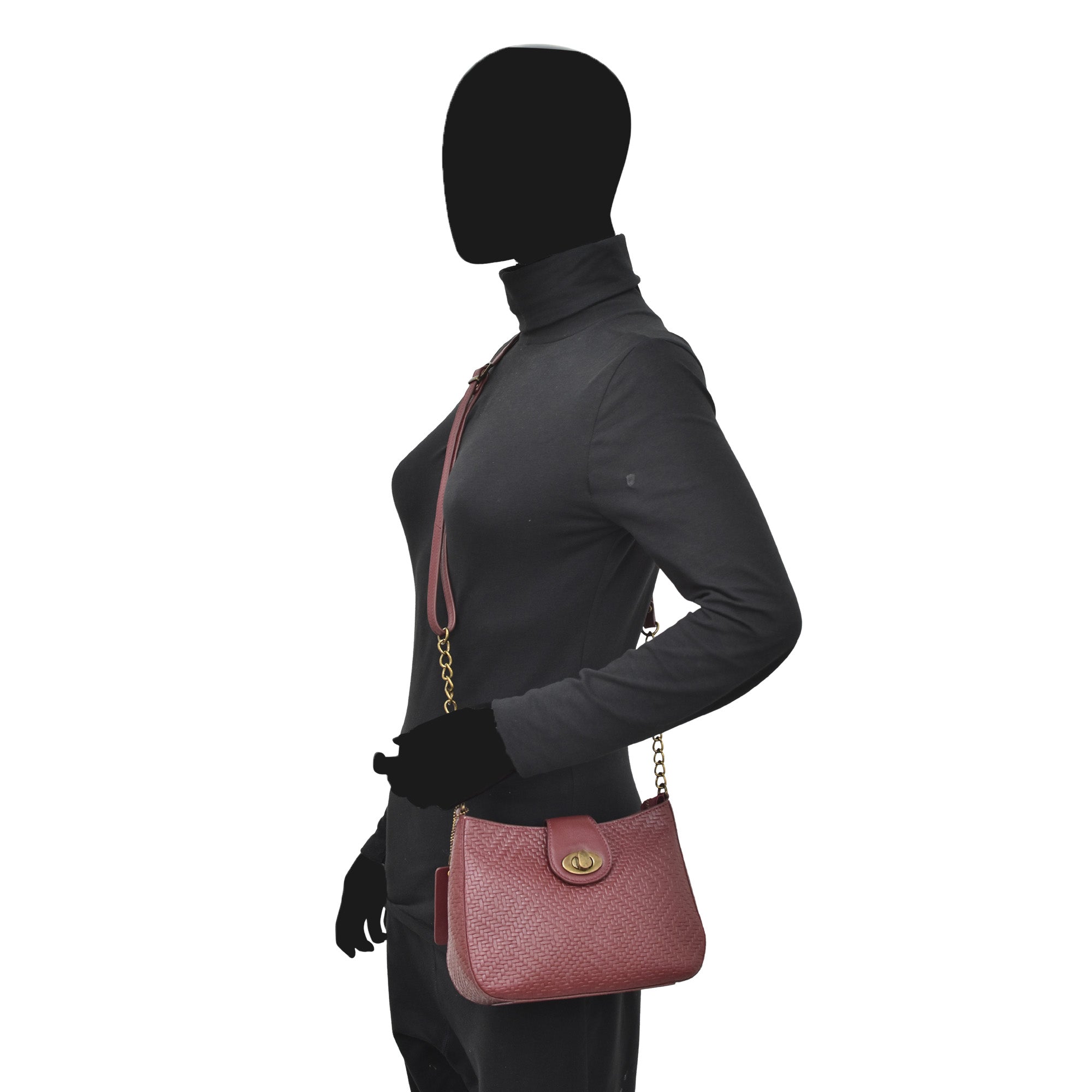 Heritage Leather Crossbody - 8588