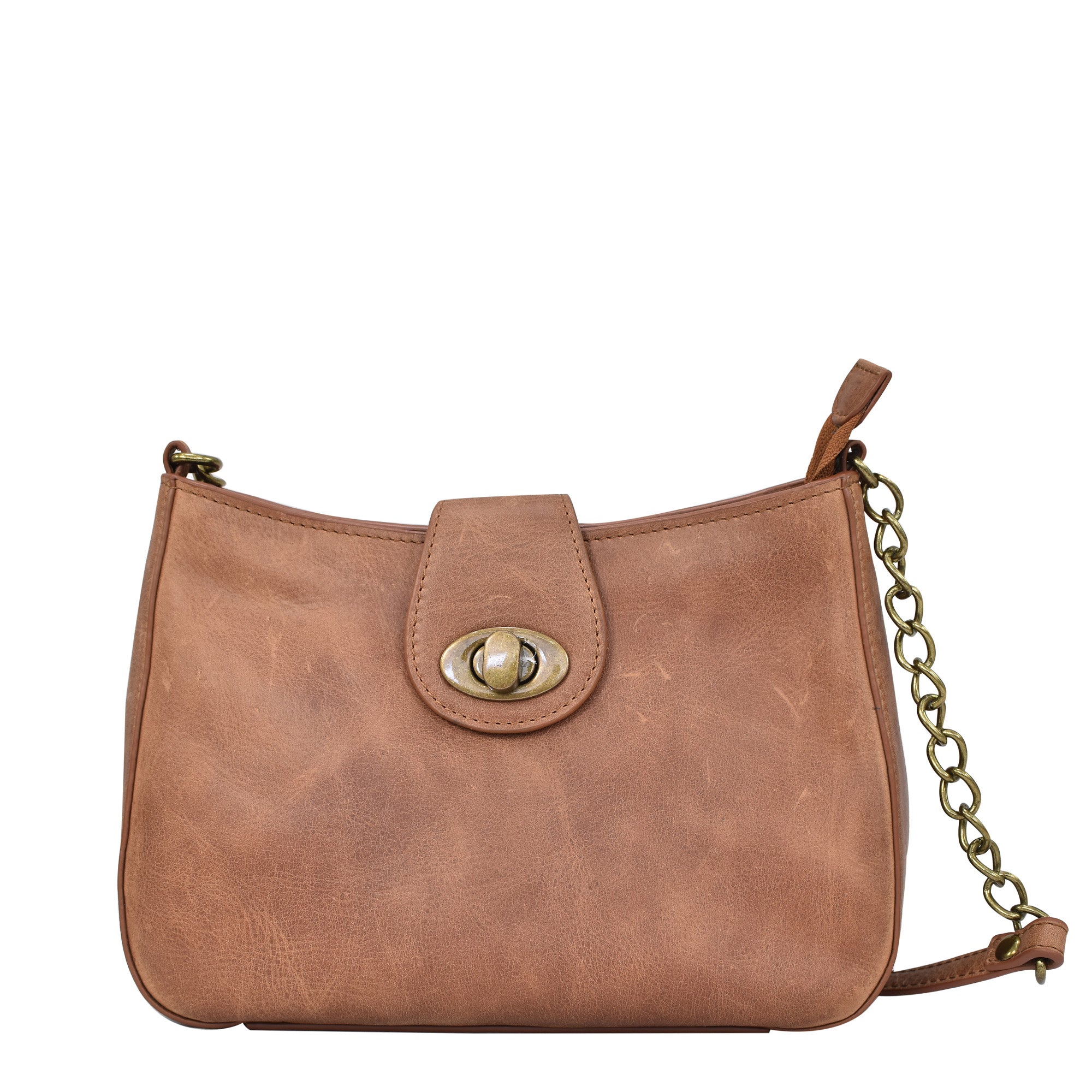 Heritage Leather Crossbody - 8588