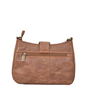 Heritage Leather Crossbody - 8588