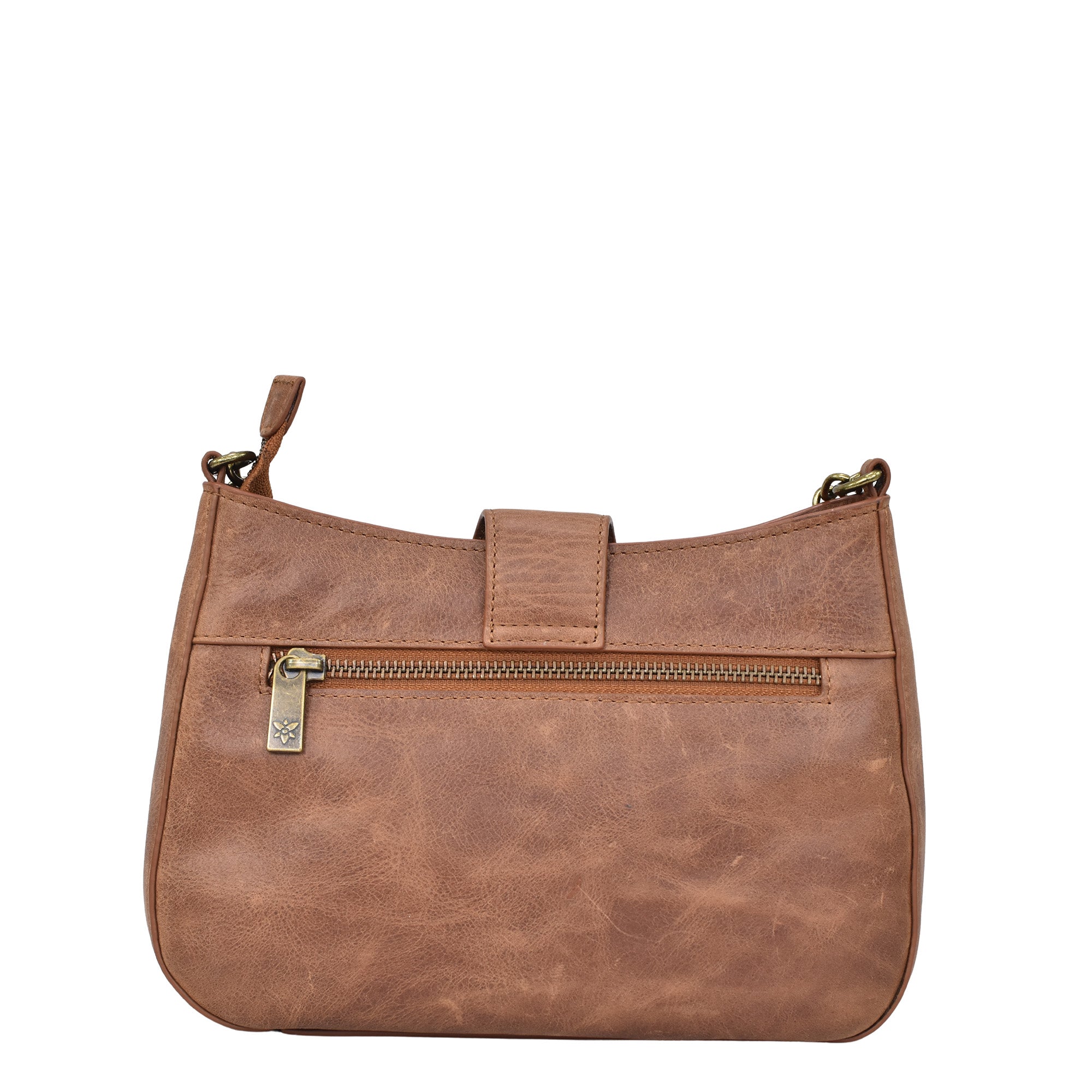 Heritage Leather Crossbody - 8588