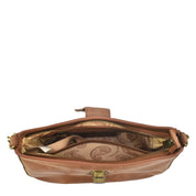 Heritage Leather Crossbody - 8588