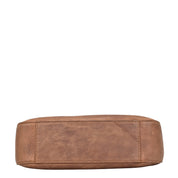 Heritage Leather Crossbody - 8588