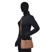 Heritage Leather Crossbody - 8588