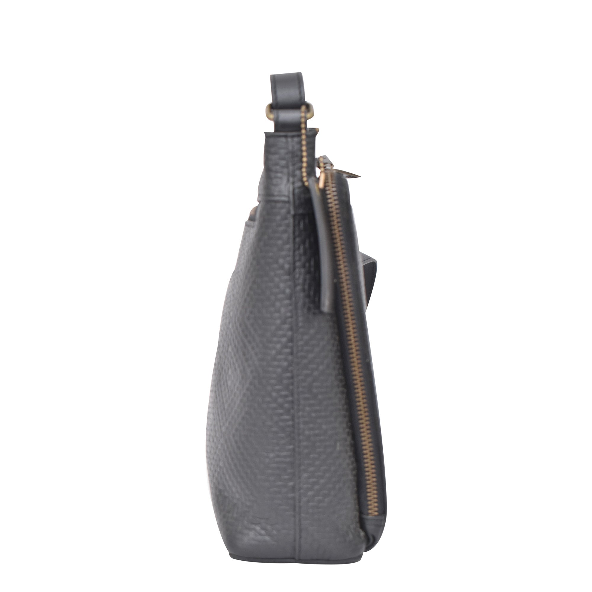 Heritage Leather Organizer Crossbody - 8593