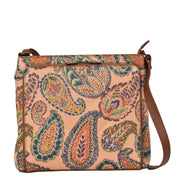 Heritage Leather Organizer Crossbody - 8593