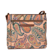 Heritage Leather Organizer Crossbody - 8593