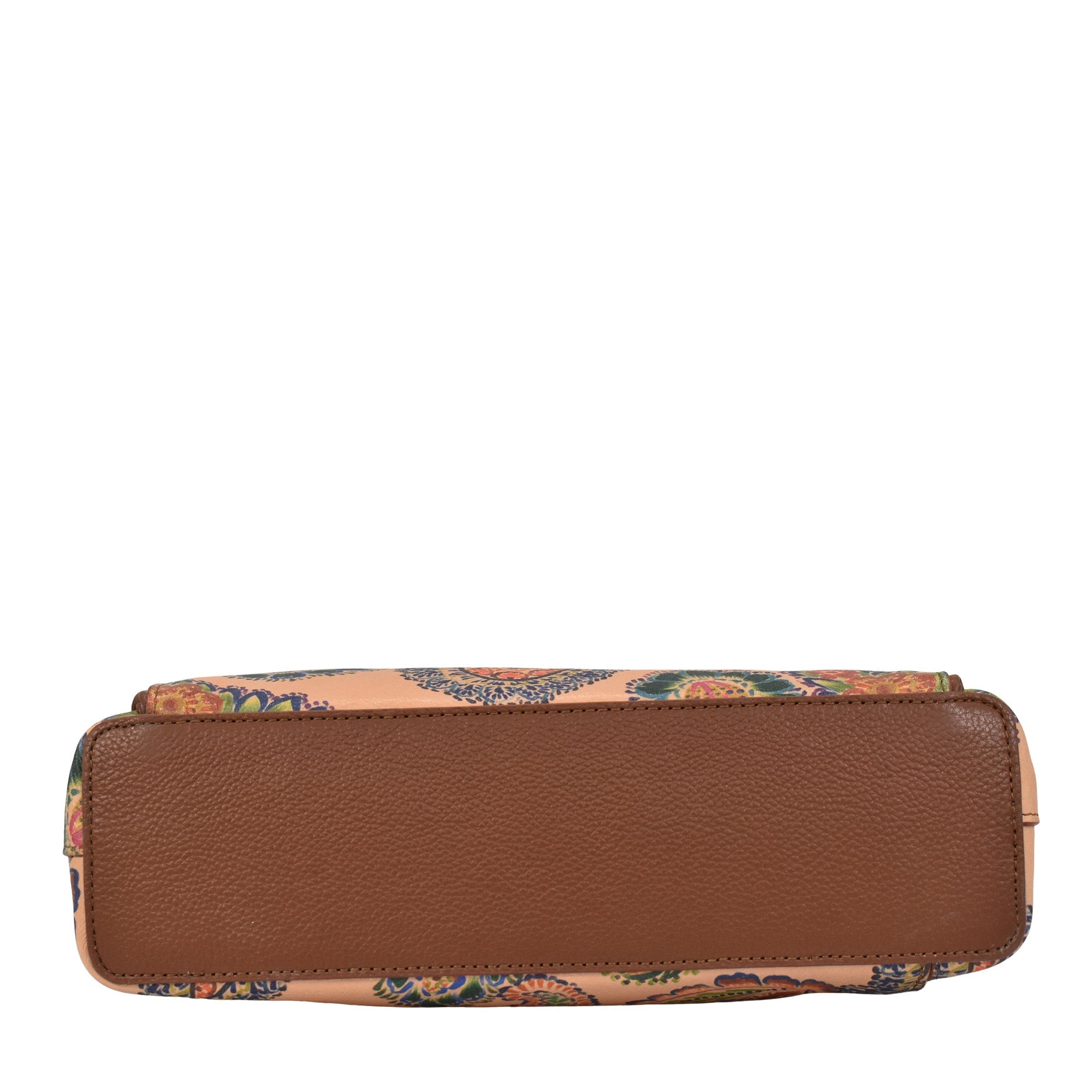 Heritage Leather Organizer Crossbody - 8593