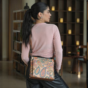 Heritage Leather Organizer Crossbody - 8593