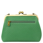 Heritage Leather Crossbody Frame Bag - 8594