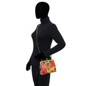 Heritage Leather Crossbody Frame Bag - 8594