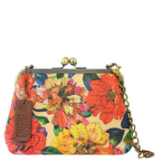 Heritage Leather Crossbody Frame Bag - 8594