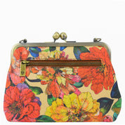 Heritage Leather Crossbody Frame Bag - 8594