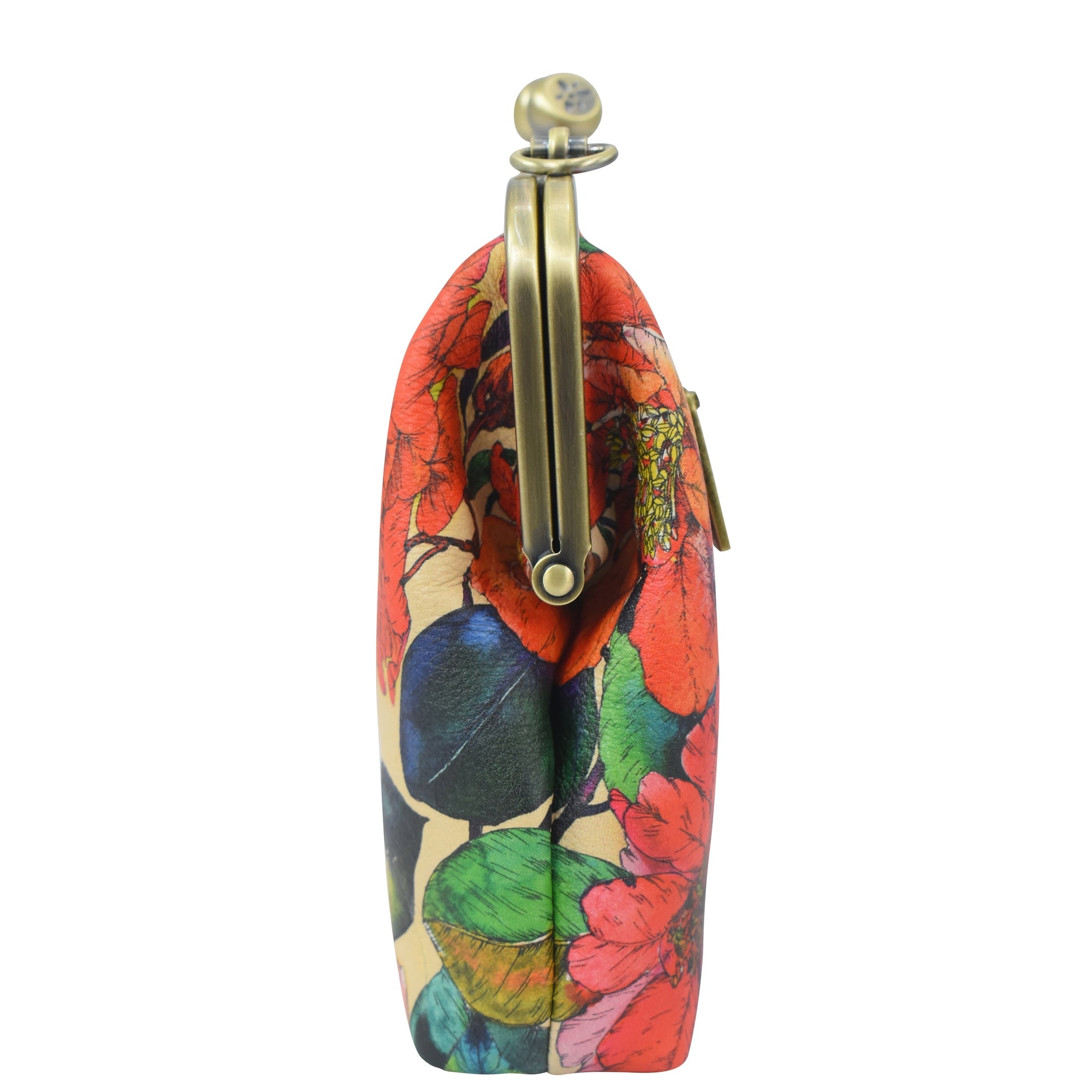 Heritage Leather Crossbody Frame Bag - 8594