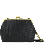 Heritage Leather Crossbody Frame Bag - 8594